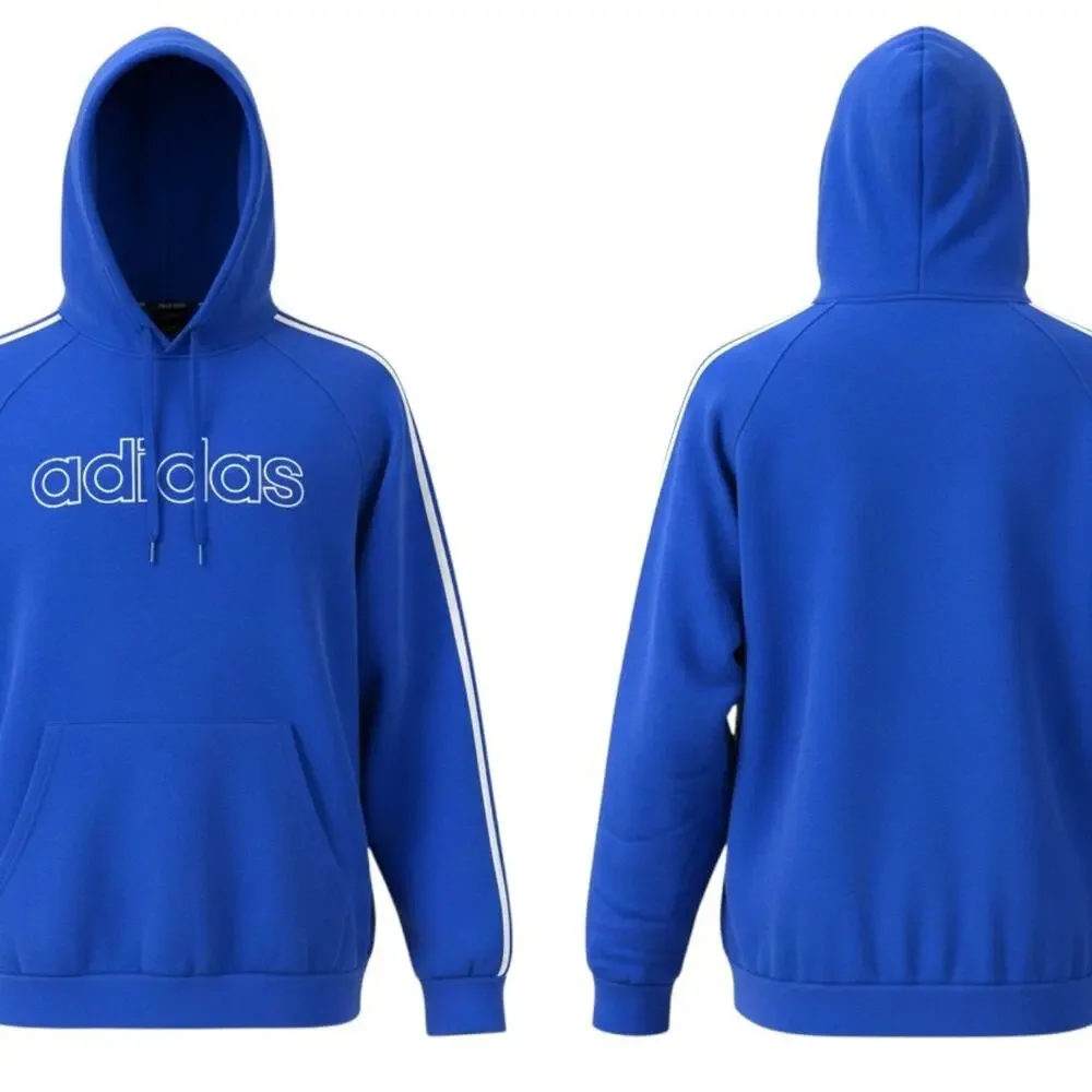 Adidas men's  graphic logo hoodie   Size XL